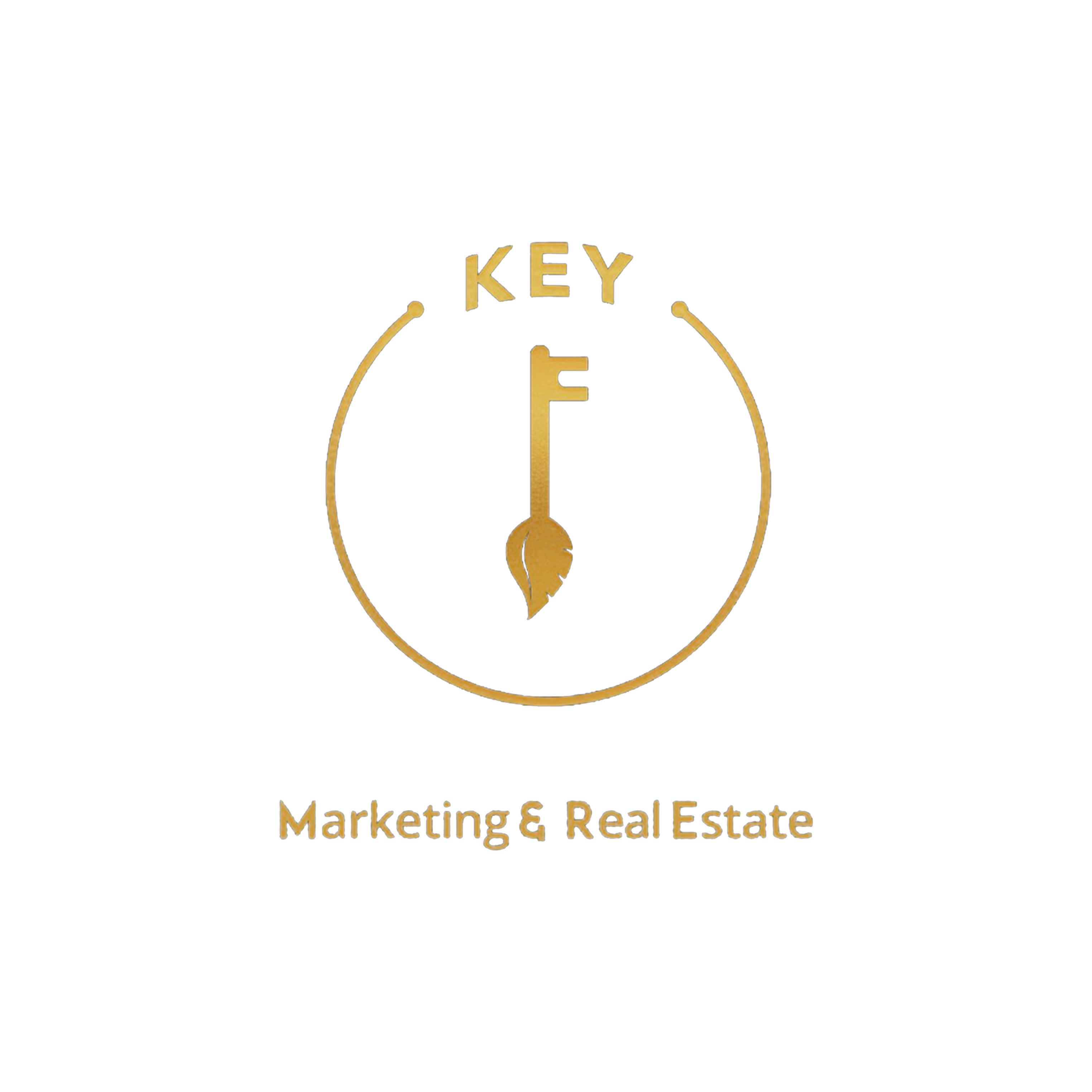 key marketing logo