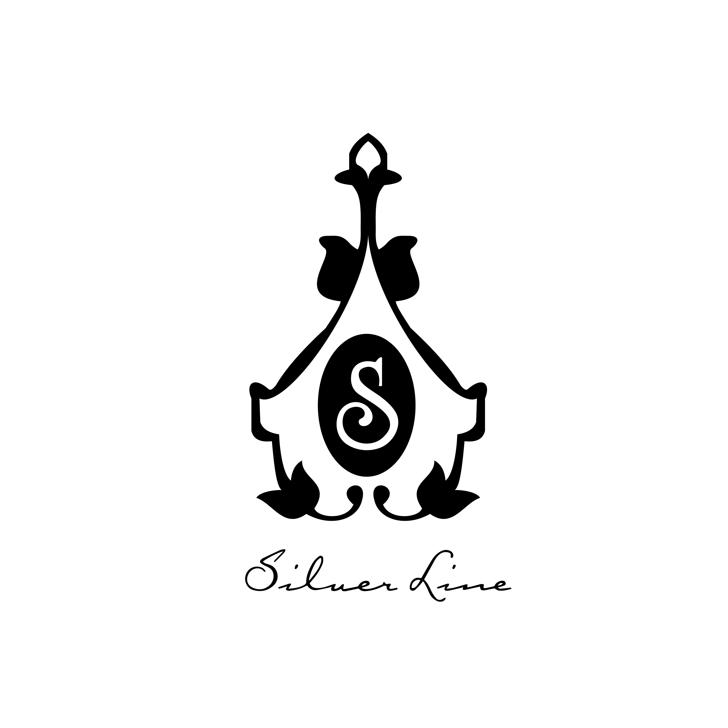 silver line logo png black-01